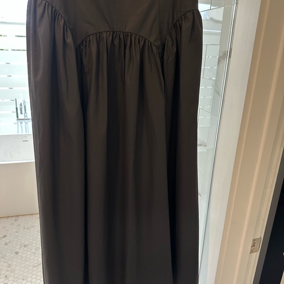 NWT Black Sleeveless Drop Waist Midi Dress Lulus - Picture 4 of 6